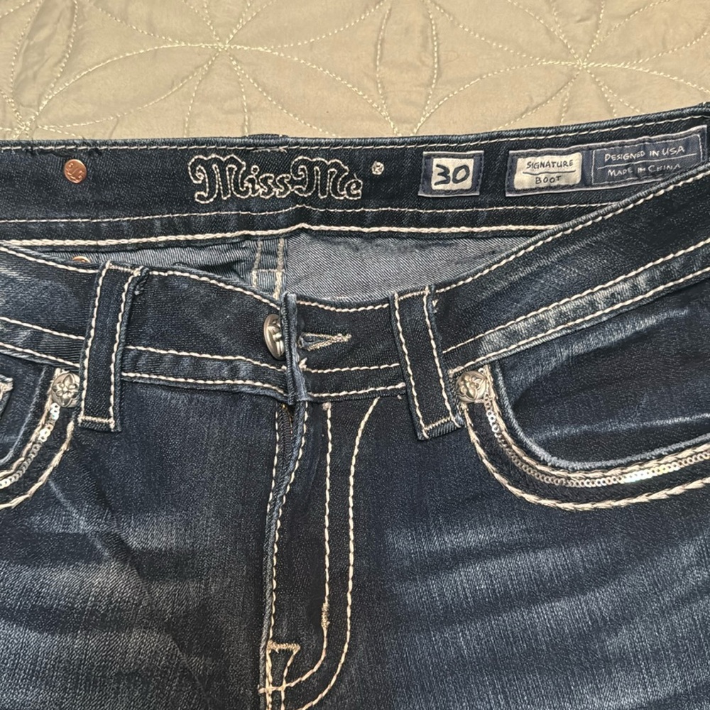 Miss Me boot cut